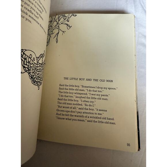 A Light In The Attic - Shel Silverstein - Snake Eye Music 1974 Edition Hardcover - Picture 15 of 16